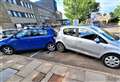 Crash at Wick hospital 