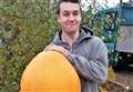 Could this monster pumpkin be the largest grown in Caithness?