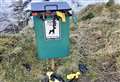 Poo bin problems in Thurso