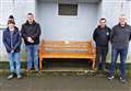 Community payback workers replace vandalised Thurso bench