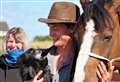 Louis meets Louis on charity ride from John O'Groats