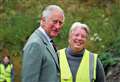 WATCH: Royal seal of approval for Caithness Beach Cleaners 