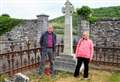 PICTURES: Great grandson of World War One hero visits his grave in Wick and shares rare pictures 