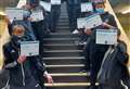 Wick High School pupils celebrate awards