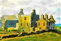 Prince's Caithness castle painting brings back sweet memories 