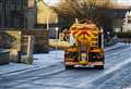 Black ice on Caithness roads