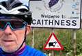 Trip down memory lane at Thurso for NC500 cyclist 