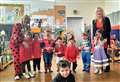 Watten kids enjoy special Red Nose Day disco