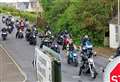 VIDEO AND PICTURES: Watten earth's all that racket? It's just 50 Blue Angels bikers hitting the village