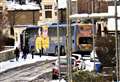 Bus blocks Wick junction 