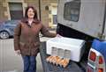 Cracking idea as fresh eggs are delivered to homes 