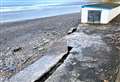 PICTURES: Storm damage at Thurso Esplanade – canoe club building in danger of collapse