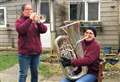 Music-making lifts the spirits during lockdown