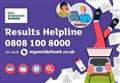 Results Helpline support for Caithness and Sutherland pupils