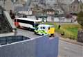 Woman injured at Wick bus stop 