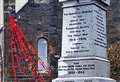 Caithness poppy displays in honour of the fallen