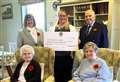 Wick’s Laurandy Centre members make poppies and raise charity cash