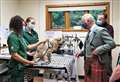 Exclusive pictures from the visit of HRH Prince Charles to Caithness 