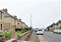 Arrest after disturbance in Wick’s Kennedy Terrace today