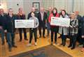 Caithness tractor club hands over £2000 for local good causes 