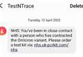 Criminals take advantage of Covid fears – Highland Council warning of scam ‘TestNTrace’ text messages