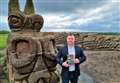 Wick author goes in search of Nessie and pens a monster hit book of legends 