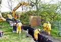 PICTURES: Decontamination project at Wick railway station and riverside 