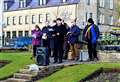 Thurso churches join together for outdoor Easter service 
