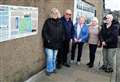 Unveiling of Wick panels to honour Celtic saints