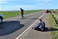 Cyclist injured in road accident near Wick 