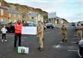 Caithness cadets support TV celebrity world record fundraiser