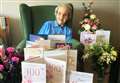 Bessie celebrates 100th birthday at Pentland View