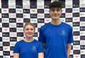 Swimmers Nebi and Eva hailed as ‘fantastic role models’ for Wick club