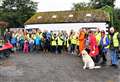 PICTURES: Watten Helps Out – community clean-up of the village makes huge difference 