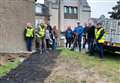 PICTURES: See before and after pictures of Wick Paths Group work in the town 