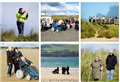 PICTURES: Disabled man (81) heads along Dunnet beach for first time in 17 years thanks to beach buggy