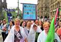 Far north women raise their banners for exhibition 