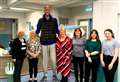 Halkirk and Reay pupils delighted to meet Britain’s tallest man