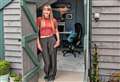 Halkirk woman is a shed ahead with her 'sensational' outdoor office 