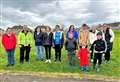 King George V Park tree planting in Wick for The Big Help Out