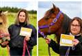 Caithness twins going for gold with YELA riding certificates