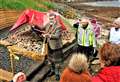 PICTURES: Boats of Brough Bay day – Opening of a new heritage area and unveiling the boat Seamew