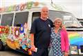 Hippy campervan brings splash of colour to NC500