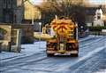 Frost and ice on Caithness roads