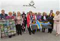 Scottish Women's Institute celebrate Queen's Jubilee at John O'Groats signpost