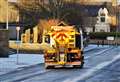 Snow on far north roads 