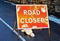 Temporary road closures in Wick