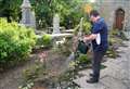 All things bright and beautiful in Wick churchyard 