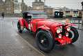 Drivers rest up in Wick after tough car rally 