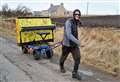 WATCH: Piano James dodges potholes and police on charity trek